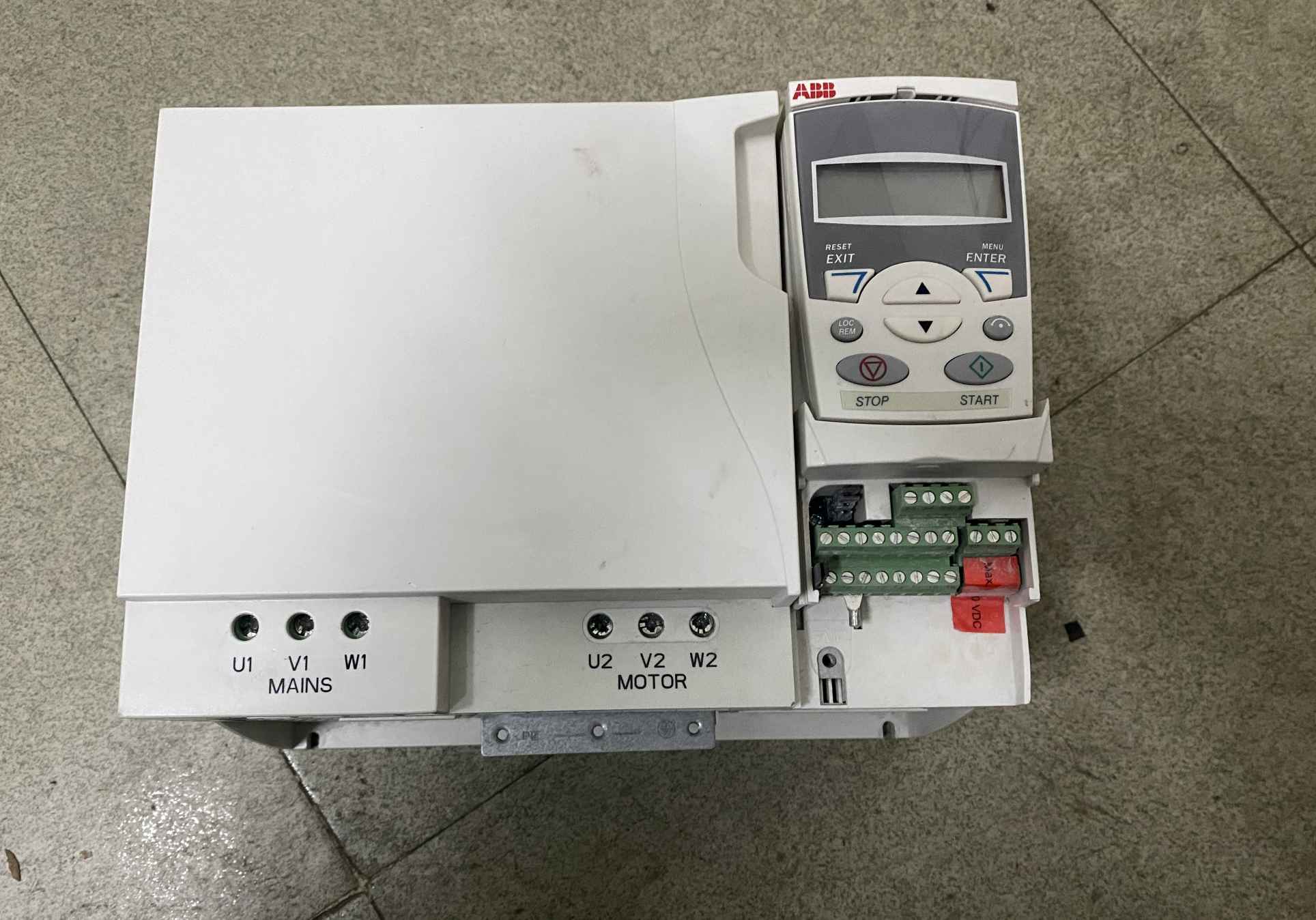 ABB變頻器維修