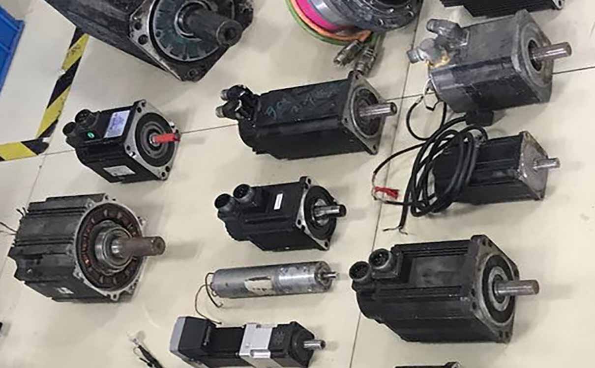 伺服電機(jī)維修